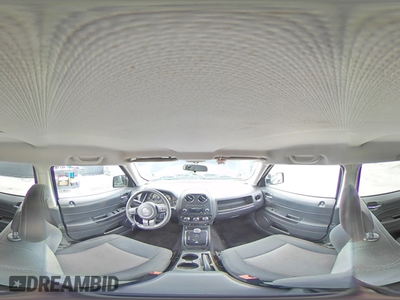 2015 Jeep Patriot Sport z VIN 1C4NJPBBXFD203960, wystawiony jako Copart lot #57860435 z przebiegiem 239 164 mil mil oraz Szkoda całkowita • Salvage title. Historia ofert i sprzedaży dostępna na DreamBid. Obrazek 15.