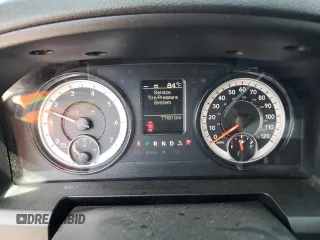2021 Ram 1500 SLT with VIN 1C6RR7LG1MS549786, listed as a Copart auction lot 54871635 with 77,801 mi miles and Salvage title. Bid and sale history available at DreamBid. Image 9.