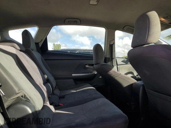 2012 Toyota Prius Two with VIN JTDZN3EU9C3086143, listed as a Copart auction lot 79880204 with 297,280 mi miles and Salvage Title. Bid and sale history available at DreamBid. Image 10.