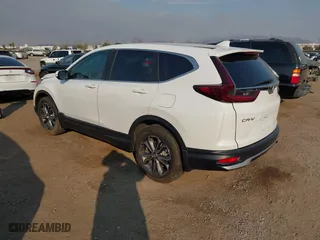 2021 Honda CR-V EX with VIN 5J6RW1H56MA013728, listed as a IAAI auction lot 41382196 with 36,004 mi miles. Bid and sale history available at carsss.com. Image 3.