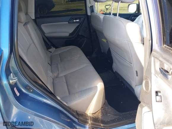 2015 Subaru Forester 2.5i Touring with VIN JF2SJAWC8FH411395, listed as a IAAI auction lot 41511789 with 174,919 mi miles. Bid and sale history available at carsss.com. Image 8.