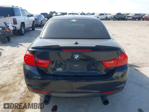 2014 BMW 4 Series 435i with VIN WBA3T3C59EP737612, listed as a IAAI auction lot 42260394 with 104,877 mi miles and . Bid and sale history available at DreamBid. Image 16.