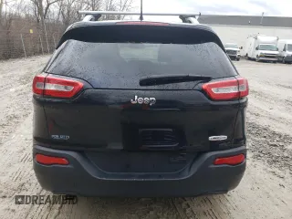 2014 Jeep Cherokee Latitude with VIN 1C4PJLCB4EW298891, listed as a Copart auction lot 47352405 with 125,648 mi miles and Salvage Title. Bid and sale history available at carsss.com. Image 6.