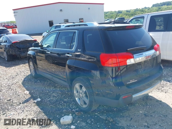 2013 GMC Terrain SLT with VIN 2GKALWEK9D6375024, listed as a IAAI auction lot 42237041 with 115,543 mi miles and . Bid and sale history available at DreamBid. Image 3.