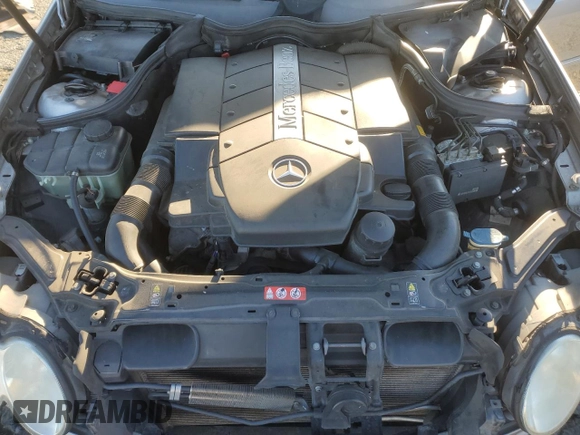 2005 Mercedes-Benz CLK 500 with VIN WDBTK75J05F137914, listed as a Copart auction lot 75536144 with 180,876 mi miles and Clean Title. Bid and sale history available at DreamBid. Image 11.