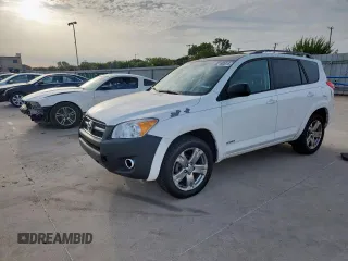 2010 Toyota RAV4 Sport with VIN 2T3WF4DV4AW029830, listed as a Copart auction lot 62160015 with 195,501 mi miles and Salvage title. Bid and sale history available at DreamBid. Image 1.