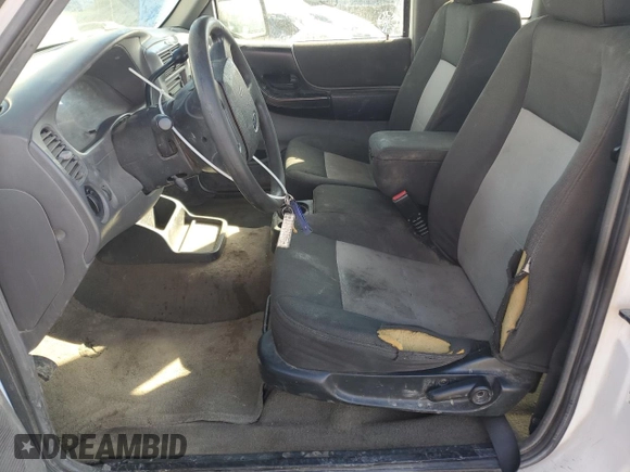2011 Ford Ranger XL with VIN 1FTKR1ED3BPB10387, listed as a Copart auction lot 56560025 with Not provided miles and Clean title. Bid and sale history available at DreamBid. Image 7.