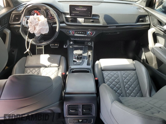 2018 Audi SQ5 Premium Plus with VIN WA1A4AFY3J2203766, listed as a Copart auction lot 62726734 with 72,881 mi miles and Salvage Title. Bid and sale history available at DreamBid. Image 8.
