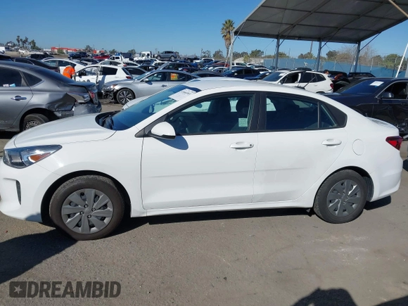2020 Kia Rio LX with VIN 3KPA24AD1LE344956, listed as a IAAI auction lot 41666993 with 41,793 mi miles and . Bid and sale history available at DreamBid. Image 14.