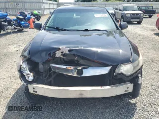 2010 Acura TSX with VIN JH4CU2F6XAC001583, listed as a Copart auction lot 61772095 with 219,817 mi miles and Salvage title. Bid and sale history available at DreamBid. Image 5.