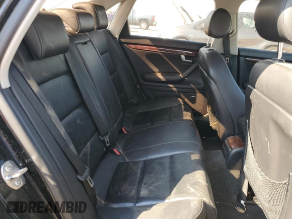2006 Audi A4 2.0T z VIN WAUDF78E06A186339, wystawiony jako Copart lot #73896364 z przebiegiem Nie podano mil oraz Szkoda całkowita • Salvage title. Historia ofert i sprzedaży dostępna na DreamBid. Obrazek 10.