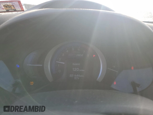 2011 Honda Insight with VIN JHMZE2H36BS008810, listed as a Copart auction lot 88222755 with 221,644 mi miles and Clean title. Bid and sale history available at DreamBid. Image 9.