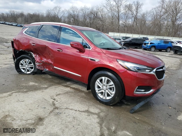 2020 Buick Enclave Essence with VIN 5GAEVAKW6LJ328876, listed as a Copart auction lot 44126945 with 57,222 mi miles and Salvage Title. Bid and sale history available at carsss.com. Image 4.