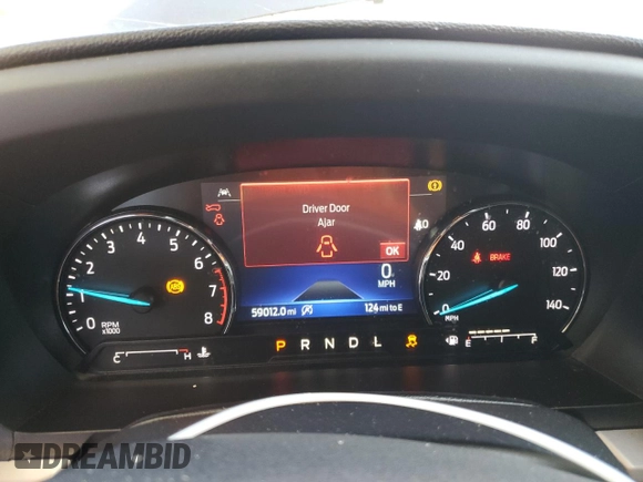 2022 Ford Explorer XLT z VIN 1FMSK8DH3NGA53321, wystawiony jako Copart lot #59983905 z przebiegiem 59 012 mil mil oraz Szkoda całkowita • Salvage title. Historia ofert i sprzedaży dostępna na DreamBid. Obrazek 9.