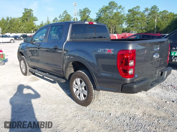 2020 Ford Ranger XL with VIN 1FTER4FH5LLA96355, listed as a IAAI auction lot 42539772 with 57,771 mi miles and . Bid and sale history available at DreamBid. Image 3.