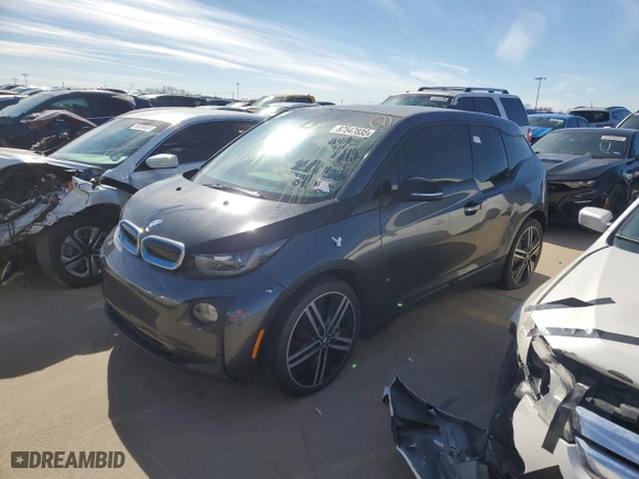 2016 BMW i3 with VIN WBY1Z4C52GV505820, listed as a Copart auction lot 87547835 with NaN miles and Clean Title. Bid and sale history available at carsss.com. Image 1.