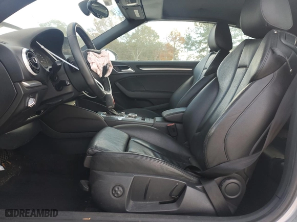2015 Audi A3 2.0T Premium Plus with VIN WAU3FLFFXF1100101, listed as a Copart auction lot 81248814 with 73589 miles and Salvage Title. Bid and sale history available at carsss.com. Image 7.