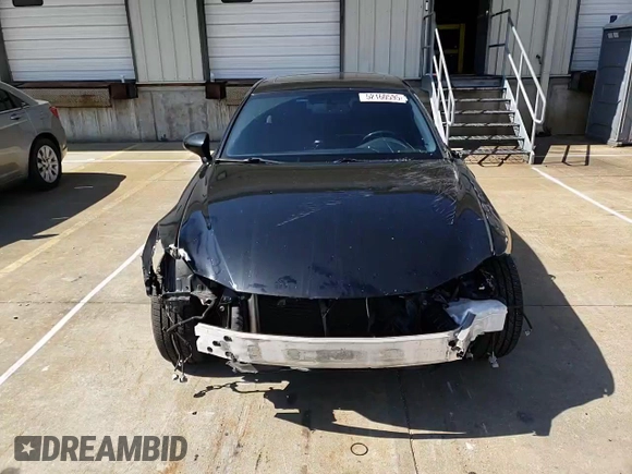 2014 Lexus IS 350 with VIN JTHBE1D26E5011363, listed as a Copart auction lot 52160595 with 124,813 mi miles and Salvage Title. Bid and sale history available at carsss.com. Image 11.