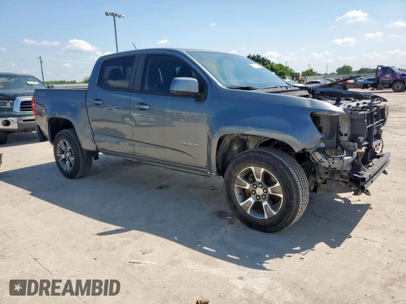 2020 Chevrolet Colorado 2WD Z71 z VIN 1GCGSDEN3L1226598, wystawiony jako Copart lot #57973175 z przebiegiem 68 351 mil mil oraz Szkoda całkowita • Salvage title. Historia ofert i sprzedaży dostępna na DreamBid. Obrazek 4.