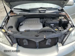 2007 Lexus RX 350 with VIN 2T2GK31U77C005882, listed as a Copart auction lot 53339095 with 137,722 mi miles and Salvage Title. Bid and sale history available at DreamBid. Image 12.
