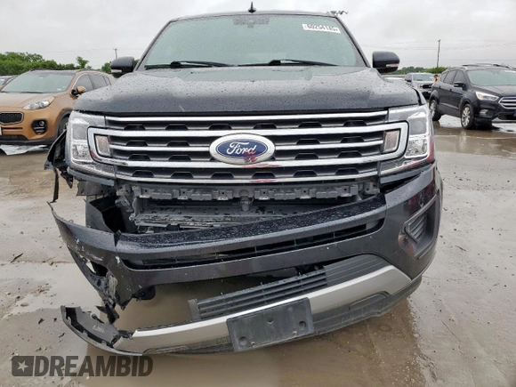 2019 Ford Expedition Max XLT with VIN 1FMJK1HT4KEA57323, listed as a Copart auction lot 60254145 with 122,667 mi miles and Salvage title. Bid and sale history available at DreamBid. Image 5.