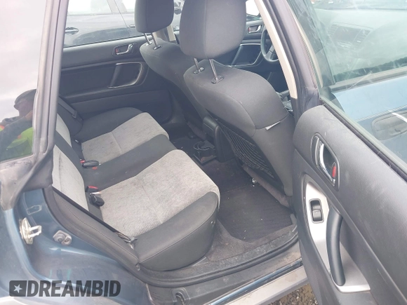 2006 Subaru Legacy Outback with VIN 4S4BP61C167346666, listed as a IAAI auction lot 42239108 with 94,670 mi miles and . Bid and sale history available at DreamBid. Image 8.