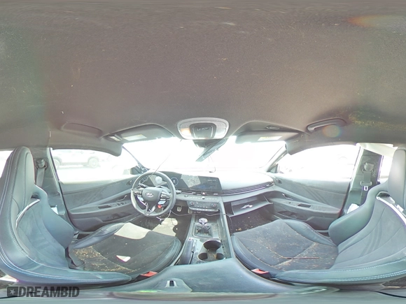 2023 Hyundai Elantra N with VIN KMHLW4AK9PU014867, listed as a Copart auction lot 49674295 with 46,886 mi miles and Salvage Title. Bid and sale history available at carsss.com. Image 13.