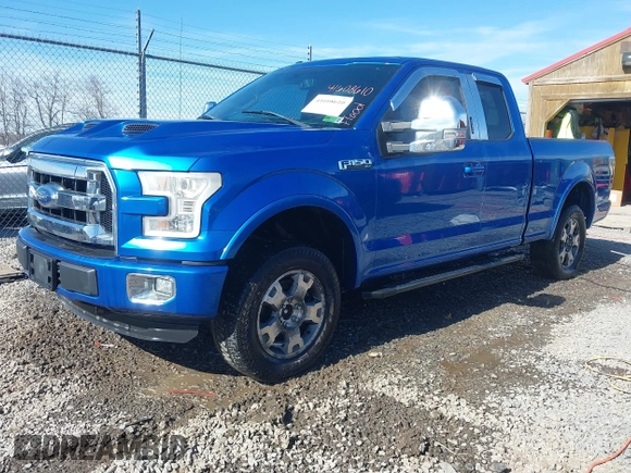 2015 Ford F-150 XLT with VIN 1FTFX1EF7FFD04151, listed as a IAAI auction lot 41608610 with 84,039 mi miles and . Bid and sale history available at DreamBid. Image 2.
