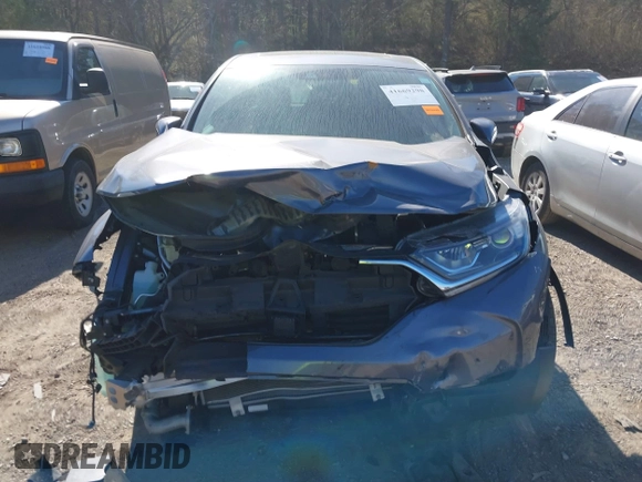 2017 Honda CR-V EX-L with VIN 5J6RW1H86HL003107, listed as a IAAI auction lot 41669298 with 85,101 mi miles. Bid and sale history available at carsss.com. Image 6.