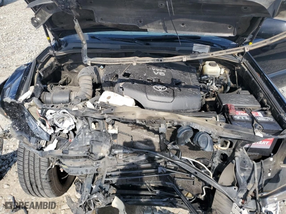 2007 Toyota 4Runner SR5 with VIN JTEBU14R070128515, listed as a Copart auction lot 44104995 with 299,102 mi miles and Salvage Title. Bid and sale history available at carsss.com. Image 13.