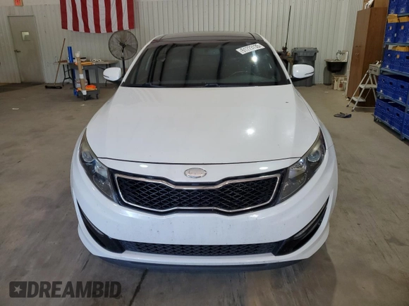 2013 Kia Optima SX with VIN 5XXGR4A64DG243653, listed as a Copart auction lot 51223135 with 137,854 mi miles and Salvage Title. Bid and sale history available at carsss.com. Image 5.