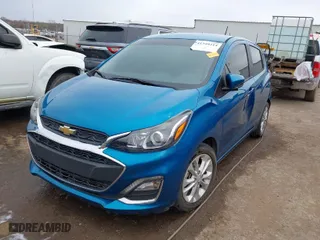2019 Chevrolet Spark LT with VIN KL8CD6SA3KC719473, listed as a IAAI auction lot 41749314 with 63,546 mi miles. Bid and sale history available at carsss.com. Image 2.