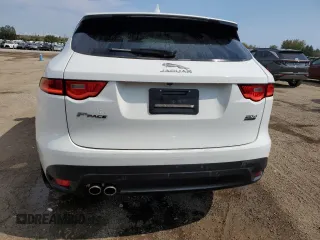 2017 Jaguar F-Pace 20d R-Sport with VIN SADCL2BN2HA885563, listed as a Copart auction lot 71300134 with 168,056 mi miles and Clean Title. Bid and sale history available at DreamBid. Image 6.