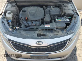 2014 Kia Optima LX with VIN KNAGM4A70E5470266, listed as a Copart auction lot 65084275 with 144,497 mi miles and Clean title. Bid and sale history available at DreamBid. Image 11.