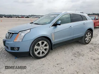 2013 Cadillac SRX Performance Collection with VIN 3GYFNHE32DS594712, listed as a Copart auction lot 56723465 with 177,291 mi miles and Salvage title. Bid and sale history available at DreamBid. Image 1.