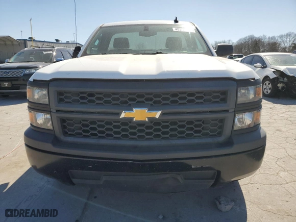 2015 Chevrolet Silverado 1500 Work Truck with VIN 1GCNCPEH3FZ411160, listed as a Copart auction lot 48355375 with 209,532 mi miles and Clean Title. Bid and sale history available at carsss.com. Image 5.