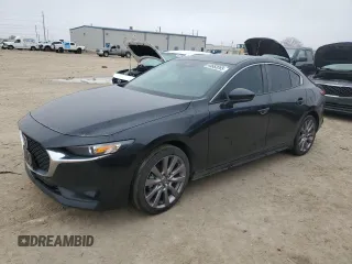 2023 Mazda 3 S Select with VIN 3MZBPABM5PM377535, listed as a Copart auction lot 44653265 with 43,472 mi miles and Salvage Title. Bid and sale history available at DreamBid. Image 1.