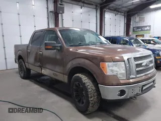 2011 Ford F-150 XL with VIN 1FTFW1EF9BFD31218, listed as a IAAI auction lot 41446070 with 174,881 mi miles. Bid and sale history available at carsss.com. Image 1.