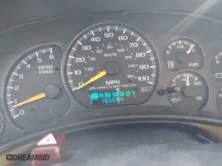 2000 Chevrolet Silverado 1500 LT with VIN 1GCEK19T9YE384538, listed as a IAAI auction lot 41596743 with 165,594 mi miles. Bid and sale history available at carsss.com. Image 7.
