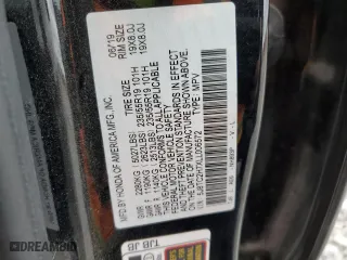 2020 Acura RDX w/Advance Pkg with VIN 5J8TC2H7XLL006572, listed as a Copart auction lot 80480514 with 166,156 mi miles and Salvage Title. Bid and sale history available at carsss.com. Image 15.