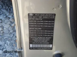 2013 Land Rover LR4 HSE с VIN SALAG2D46DA669083, выставлен на аукционе Copart как лот 60766644 с пробегом Не указан миль и Списание • Salvage title. История ставок и продаж доступна на DreamBid. Изображение 12.
