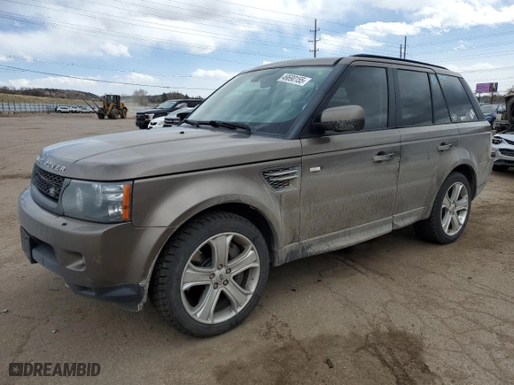 2011 Land Rover Range Rover Sport SC with VIN SALSH2E47BA293846, listed as a Copart auction lot 49690155 with 199,835 mi miles and Clean Title. Bid and sale history available at carsss.com. Image 1.