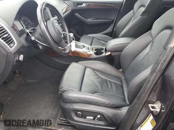 2015 Audi Q5 Premium Plus with VIN WA1LFAFP1FA102703, listed as a Copart auction lot 51339375 with 121,161 mi miles and Clean Title. Bid and sale history available at carsss.com. Image 7.