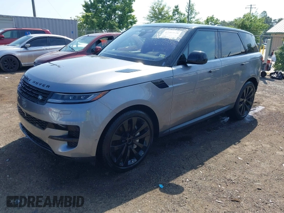 2023 Land Rover Range Rover Sport SE with VIN SAL1P9EU3PA133283, listed as a IAAI auction lot 42582640 with 13,074 mi miles and . Bid and sale history available at DreamBid. Image 17.
