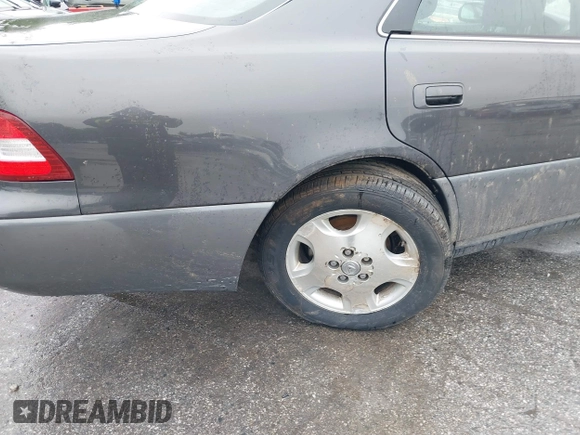 2000 Lexus ES 300 with VIN JT8BF28G7Y5091527, listed as a IAAI auction lot 42293721 with Not provided miles and . Bid and sale history available at DreamBid. Image 13.