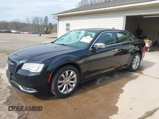 2018 Chrysler 300 Limited with VIN 2C3CCAKG1JH199016, listed as a IAAI auction lot 42065891 with 85,547 mi miles. Bid and sale history available at carsss.com. Image 2.