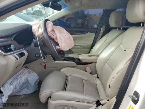 2013 Cadillac XTS Luxury with VIN 2G61R5S39D9103740, listed as a Copart auction lot 86191074 with 124,268 mi miles and Salvage Title. Bid and sale history available at carsss.com. Image 7.