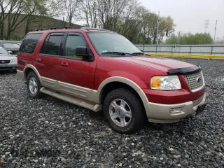 2005 Ford Expedition Eddie Bauer with VIN 1FMFU18565LA25281, listed as a Copart auction lot 55381865 with 134,204 mi miles and Clean title. Bid and sale history available at DreamBid. Image 4.