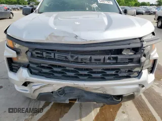 2022 Chevrolet Silverado 1500 Custom with VIN 3GCPDBEK1NG604071, listed as a Copart auction lot 54061795 with 38,961 mi miles and Salvage Title. Bid and sale history available at carsss.com. Image 11.