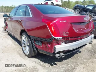 2016 Cadillac CT6 Luxury AWD with VIN 1G6KD5RSXGU165476, listed as a IAAI auction lot 41928403 with 106,224 mi miles and . Bid and sale history available at DreamBid. Image 3.